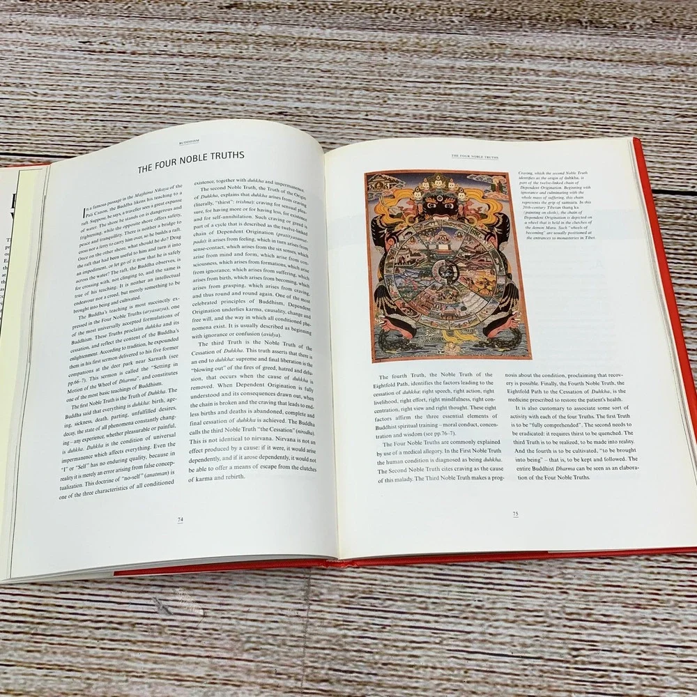 Eastern Wisdom An Illustrated Guide Religions Philosophies of the East Book 1996
